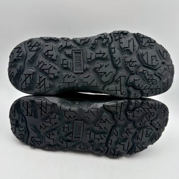 SAS Mens Hi Country-Y Hiking Boots 9 M Black Cast Iron Lace Up Lightweight NIB - Picture 12 of 13